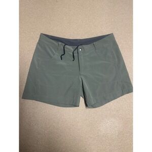 Patagonia Olive Green Athletic Shorts